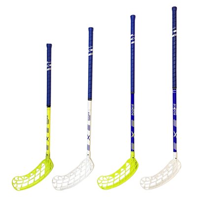 Bâton floorball Exel® «Rookie» en nano carbone Bâton floorball Exel® «Rookie» en nano carbone