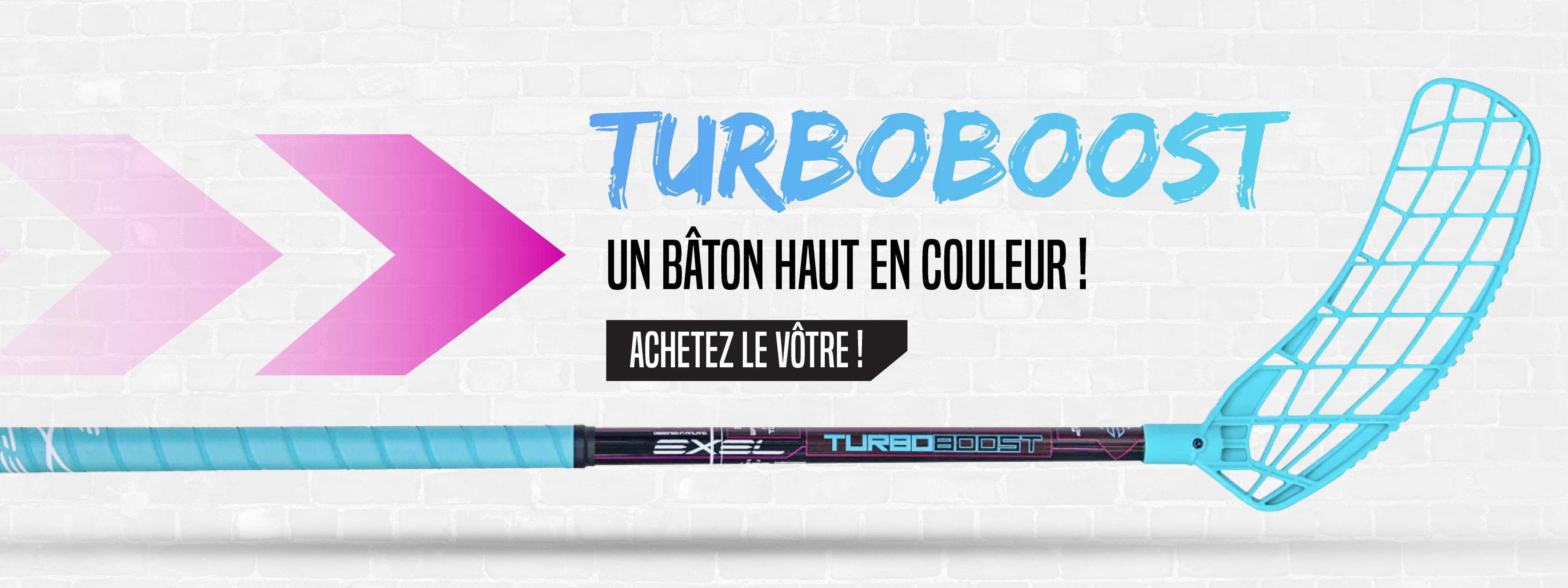 BÂTON DE FLOORBALL TURBOBOOST