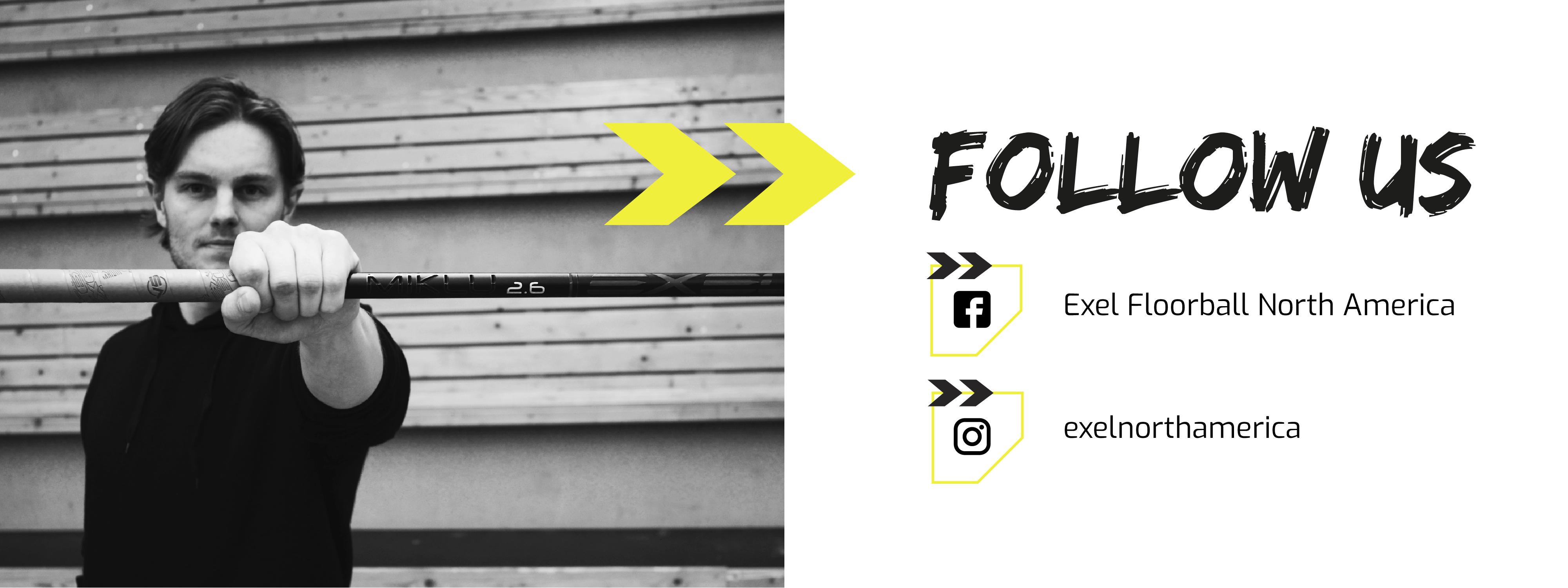 Exel North Amercia - Follow Us
